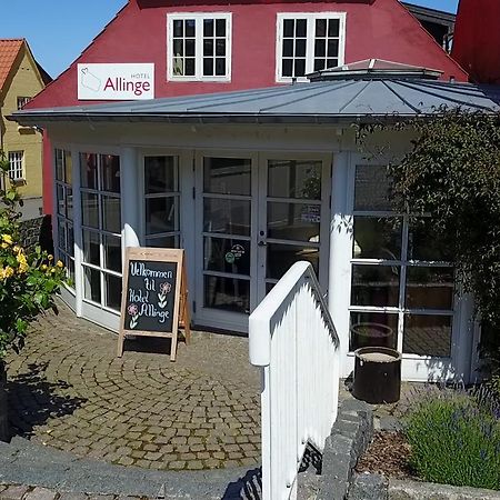 Hotel Allinge Extérieur photo