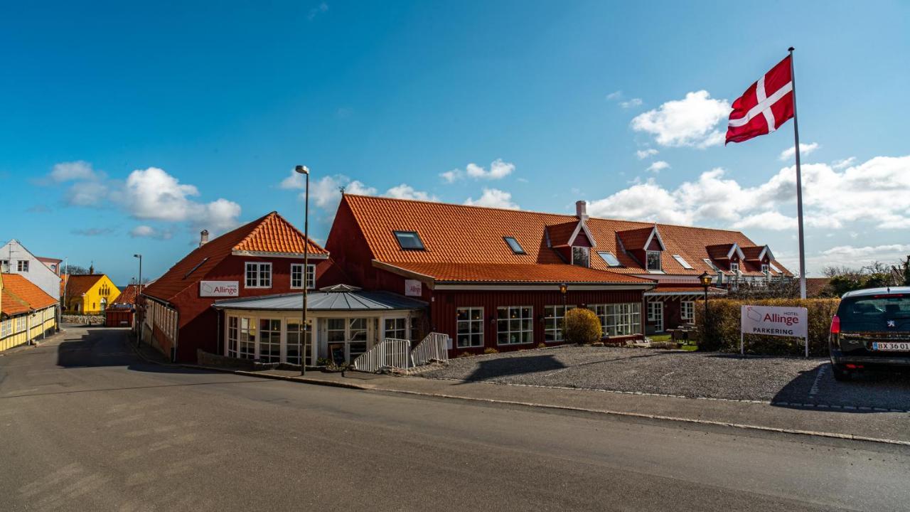 Hotel Allinge Extérieur photo