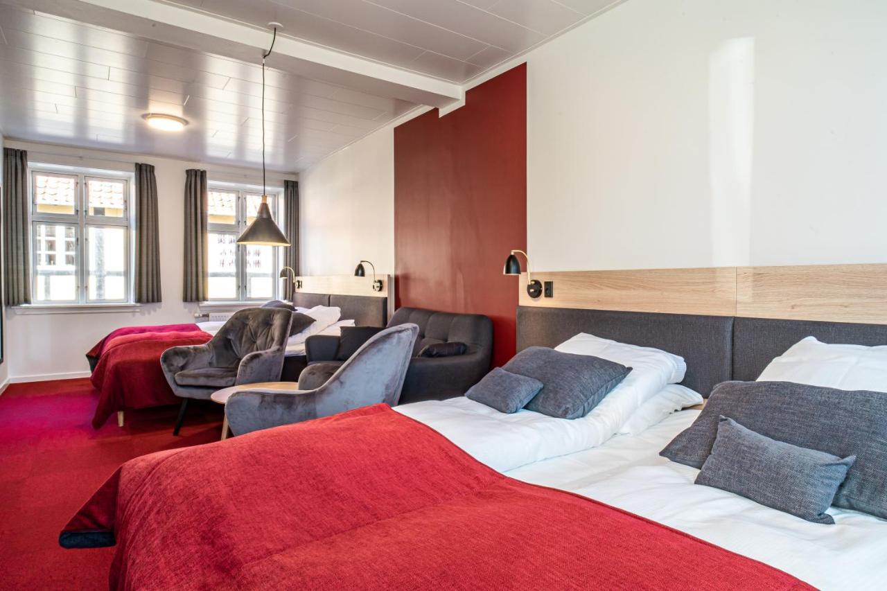 Hotel Allinge Extérieur photo