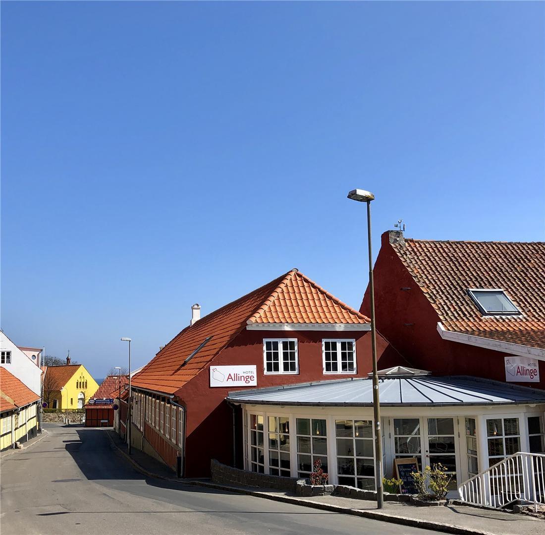 Hotel Allinge Extérieur photo