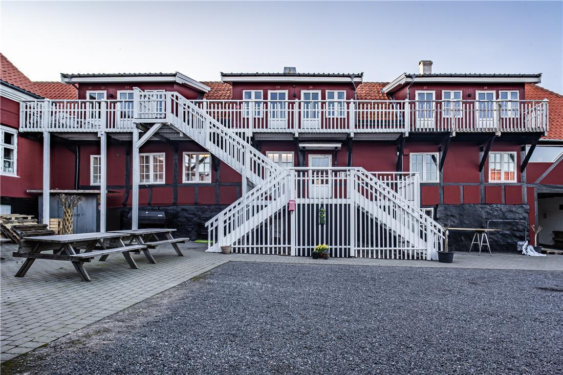 Hotel Allinge Extérieur photo
