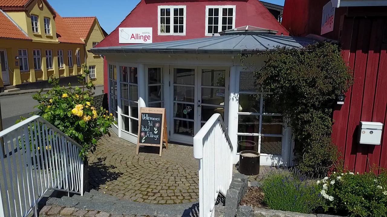 Hotel Allinge Extérieur photo