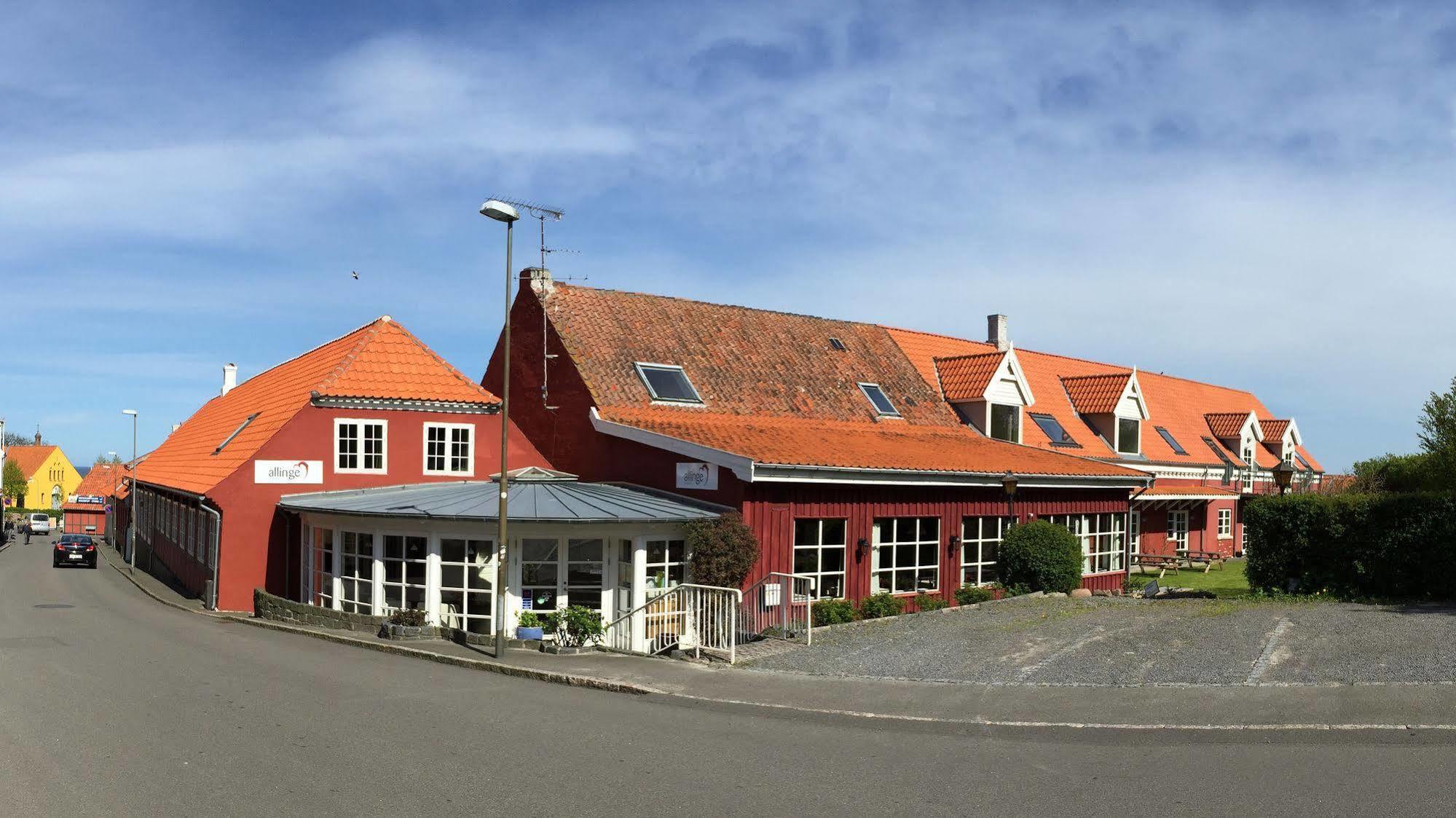 Hotel Allinge Extérieur photo